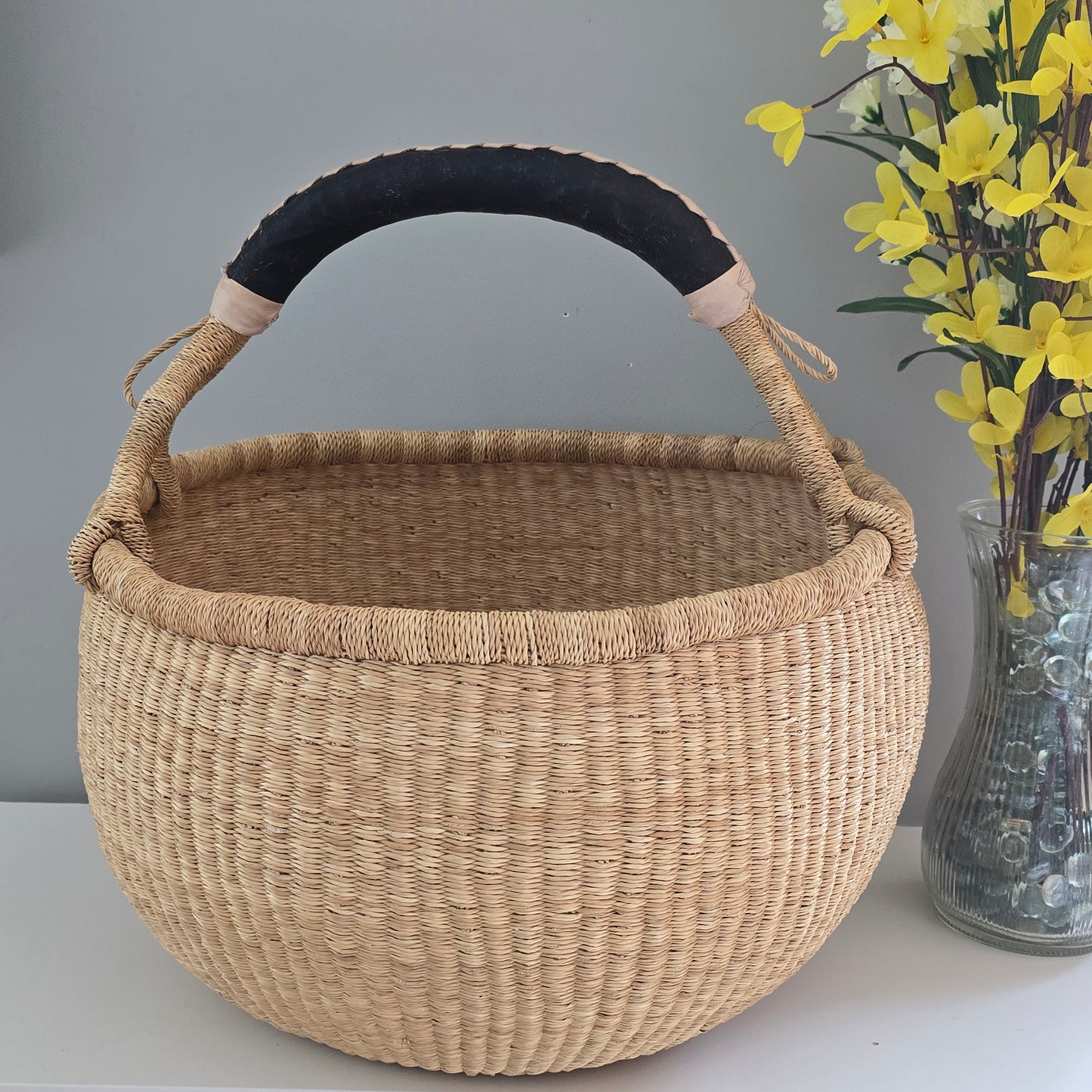RONI Large Bolga Market Basket