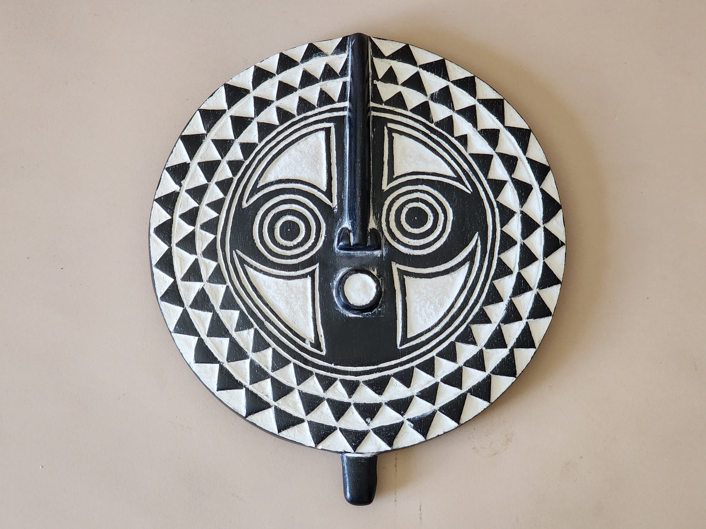 African Sun Mask/Bobo Mask 13''/ 33cm