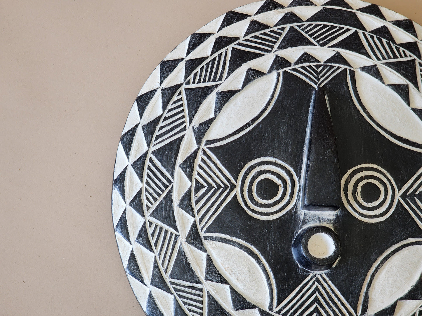 African Sun mask /bobo Mask 15"/ 38cm