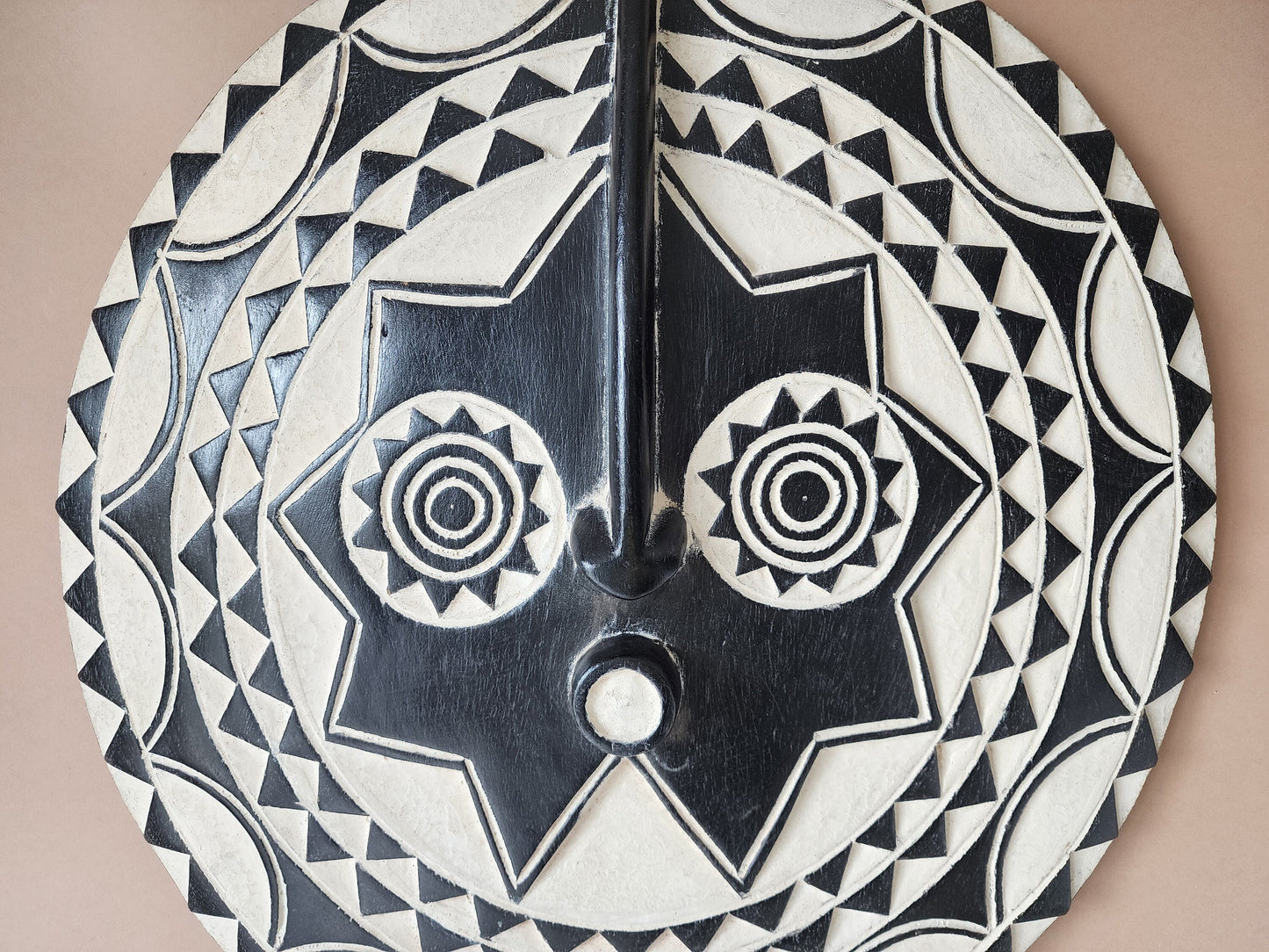 African Bobo Tribal Mask 15"/38cm